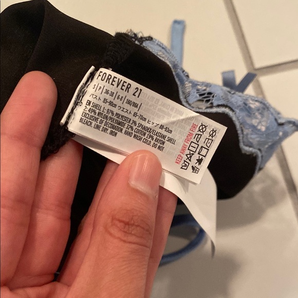 Betsey Johnson X Forever 21 sleep set - Picture 9 of 9